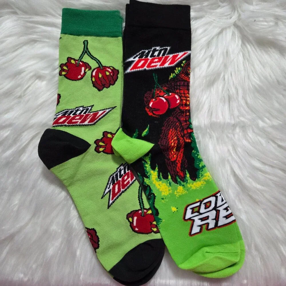 Mountain Dew Design Crew Sock Set